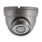 Camera supraveghere interior dome, lentila 4-9 mm, senzor 1/3” Sony Super HAD CCD II, 600 TVL, HQ-D4004