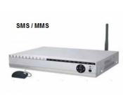 Dvr 4 canale h264 cu alarma SMS sau MMS