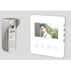 Kit videointerfon 1 familie cu monitor intern de 4.3
