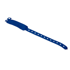 Bratara albastra RFID de unica folosinta cu cip EM 125kHZ ABK-4010EM-BL