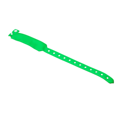 Bratara verde RFID de unica folosinta cu cip EM 125kHZ ABK-4010EM-G