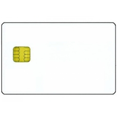 Cartela inserabila de acces IC SmartCard