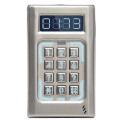 Controler de acces RFID , stand alone din otel inoxidabil pentru interior sau exterior YA-280
