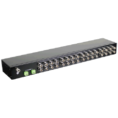 Dispozitiv de protectie la supratensiune si descarcari eletrice pe cablu coaxial pentru camere video analogice USP216V