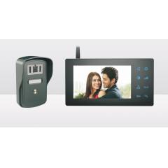Kit videointerfon Wireless 2.4GHz cu monitor touch de 7