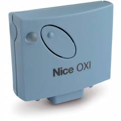 Receptor Nice One OXI 433,92 MHz, cu 4 canale si sistem de cuplare, fara transmitator incorporat.